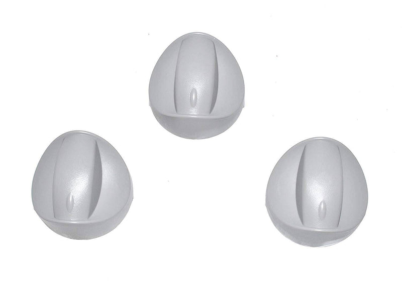 Weber #99242 3 Pack of Control Knobs for 3 Burner Spirit Grills Made in 2007 - Grill Parts America