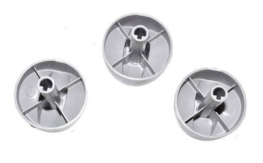 Weber #99242 3 Pack of Control Knobs for 3 Burner Spirit Grills Made in 2007 - Grill Parts America
