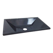 Weber Gas Grill Porcelain Drip Tray 99250 (17-7/8"W x 11-3/4"D x 3-1/4" tall ) Genesis B, C, 700 - Grill Parts America