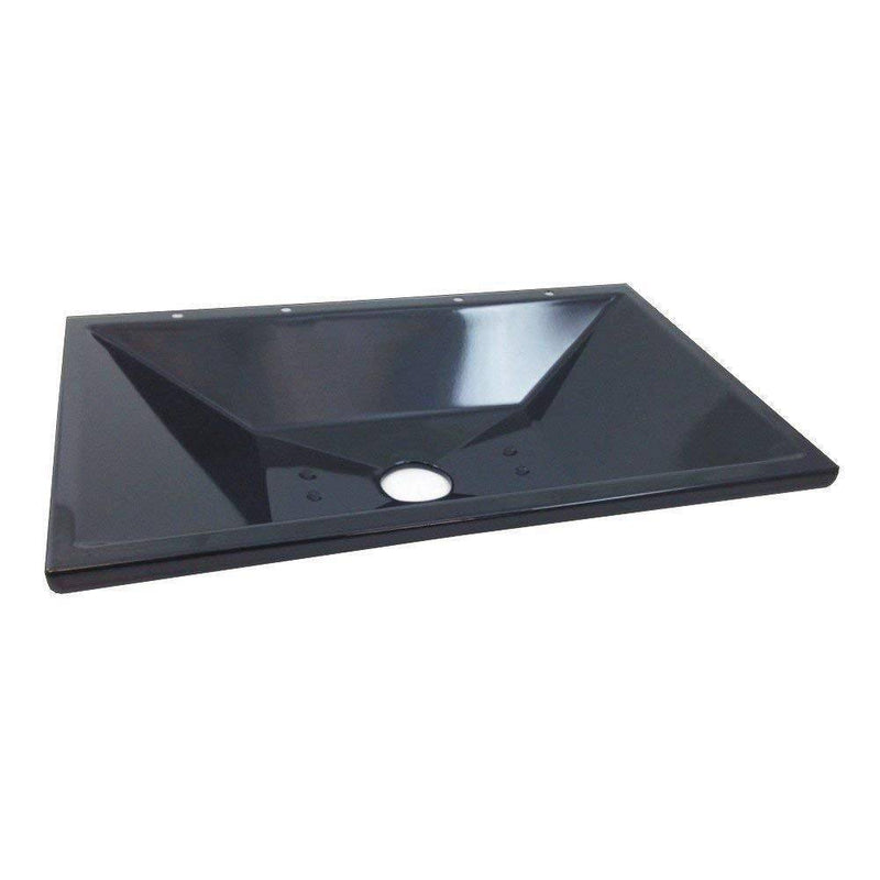 Weber Gas Grill Porcelain Drip Tray 99250 (17-7/8"W x 11-3/4"D x 3-1/4" tall ) Genesis B, C, 700 - Grill Parts America