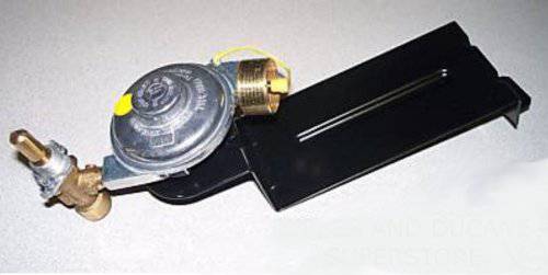 Weber Gas Grill Q120 Replacement Valve & Regulator Manifold 80477 - Grill Parts America