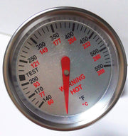 Weber Grill Thermometer For Weber 9815 Replacement, Replacement Part 62538 - Grill Parts America