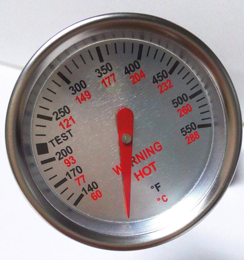 Weber Grill Thermometer For Weber 9815 Replacement, Replacement Part 62538 - Grill Parts America