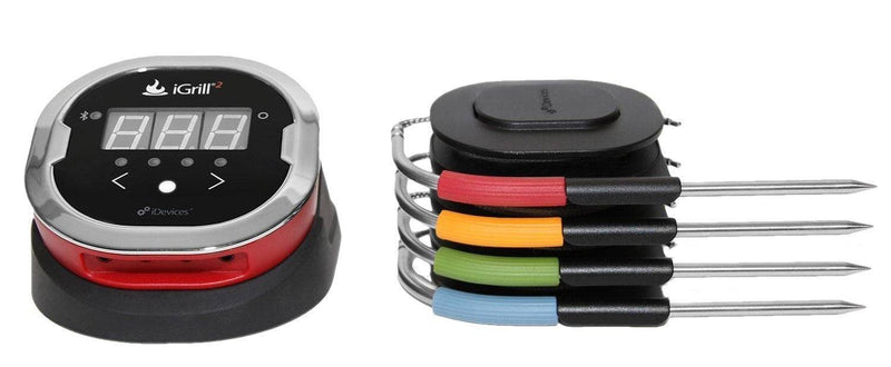 Weber iGrill 2 Complete Master Kit with 4 Pro Meat Probes - Grill Parts America