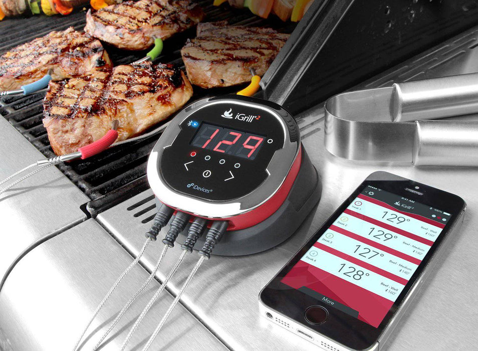 Weber iGrill Digital Leave-in Bluetooth Compatibility Meat