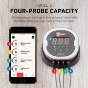 Weber iGrill 2 Thermometer - Grill Parts America