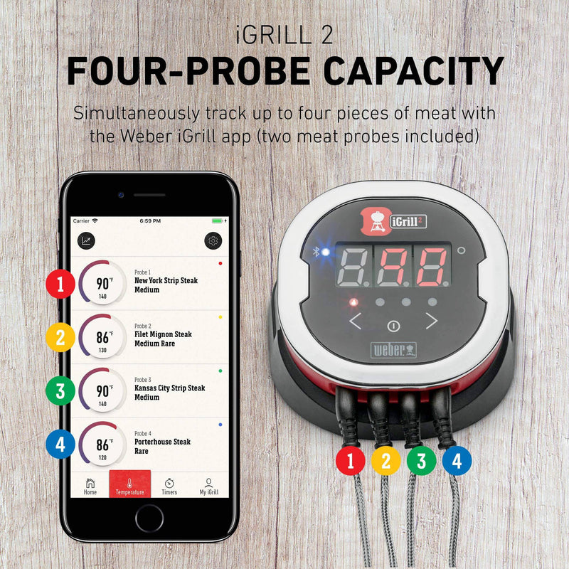Weber iGrill 2 Thermometer - Grill Parts America