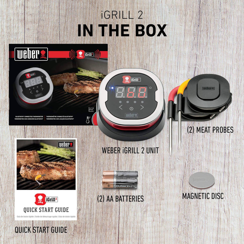 Weber iGrill 2 Thermometer - Grill Parts America