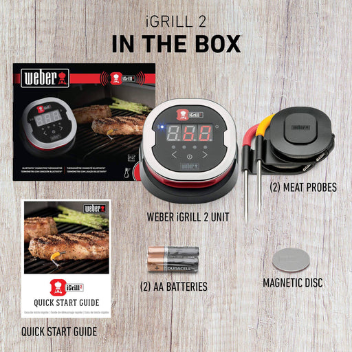 Weber iGrill 2 Thermometer - Grill Parts America