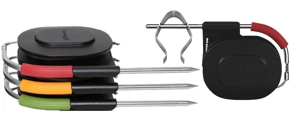 Weber iGrill Probe Master Pack - 3 Meat Probes 1 Ambient Probe - Grill Parts America