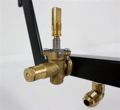 Weber (LP) Manifold, Genesis"320" (With Side Burner)"Model Years 2008 To 2010" - Grill Parts America