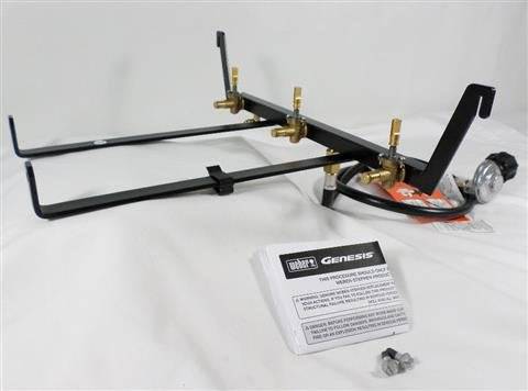 Weber (LP) Manifold, Genesis"320" (With Side Burner)"Model Years 2008 To 2010" - Grill Parts America
