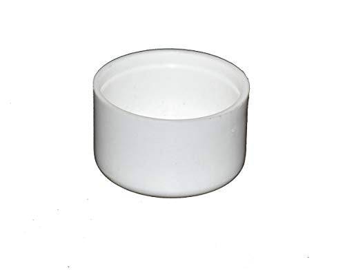 Weber One 87201 1" White Tube Cap - Grill Parts America