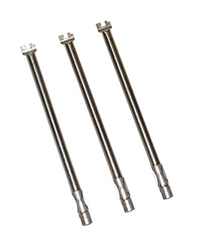 Weber Part 62799 19-1/2" 3 Burner Tube Set for Natural Gas Genesis 300 Series Grills with Front Mount Control Knobs Made 2011-2016. - Grill Parts America