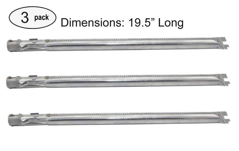 Weber Stainless Steel Main Burner Tube for Weber Genesis 300 Series - Grill Parts America