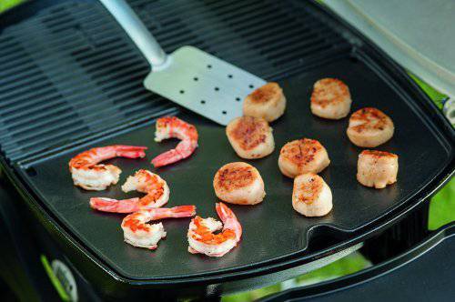 Weber-Stephen Products 6559 Natural Organic Porc CI Griddle - Grill Parts America