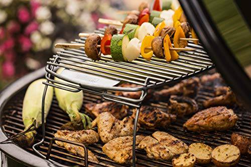 Weber Stephen Products 7647 22" x 12" Expansion Grilling Rack, Multicolor - Grill Parts America