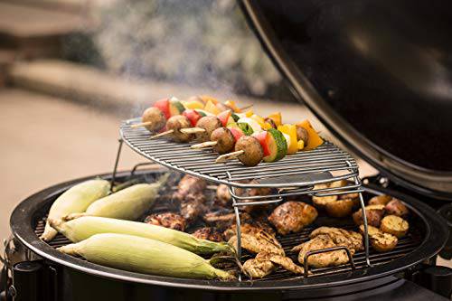 Weber Stephen Products 7647 22" x 12" Expansion Grilling Rack, Multicolor - Grill Parts America
