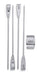Weber Style Stainless Steel Skewer Set - Grill Parts America