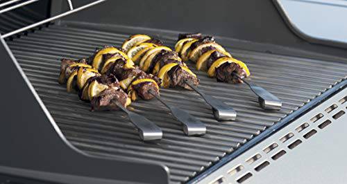Weber Style Stainless Steel Skewer Set - Grill Parts America