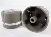 Weber Summit Series Gas Grill Main Burner Gas Control 2 Pack Knob 91537 - Grill Parts America