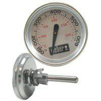 Weber Thermometer 60392 , 60540 , 91384 , 60392 - Center Mount 1-13/16" - Grill Parts America