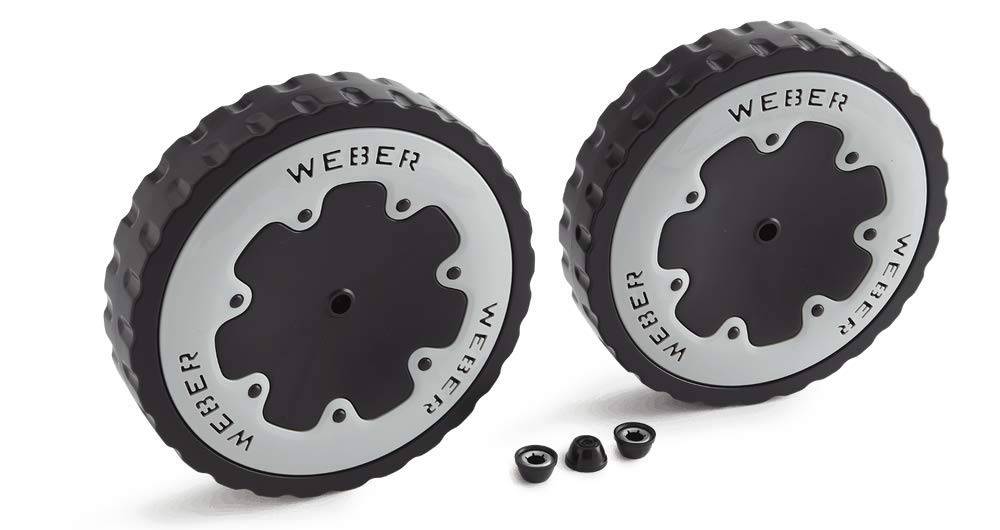Weber Two 8-Inch Replacment Wheels 99252 - Grill Parts America
