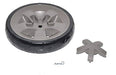 Weber Wheel 67445 with Insert for Genesis II and Genesis II LX Grills - Grill Parts America