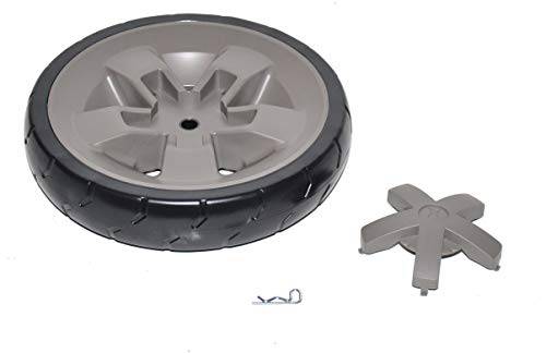 Weber Original Rad Mit Einsatz – 20,3 Cm, Teil 67445 | Für Genesis II & Genesis II LX Grills | Inkl. Montage-Hardware