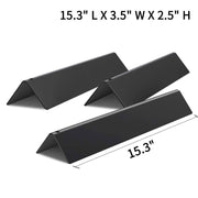 X Home 15.3 inch Sturdy Flavorizer Bars for Weber Spirit 200 Series(2013-2017), Porcelain Enameled, 7635 - Grill Parts America
