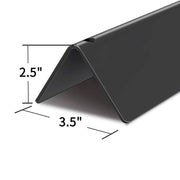 X Home 15.3 inch Sturdy Flavorizer Bars for Weber Spirit 200 Series(2013-2017), Porcelain Enameled, 7635 - Grill Parts America