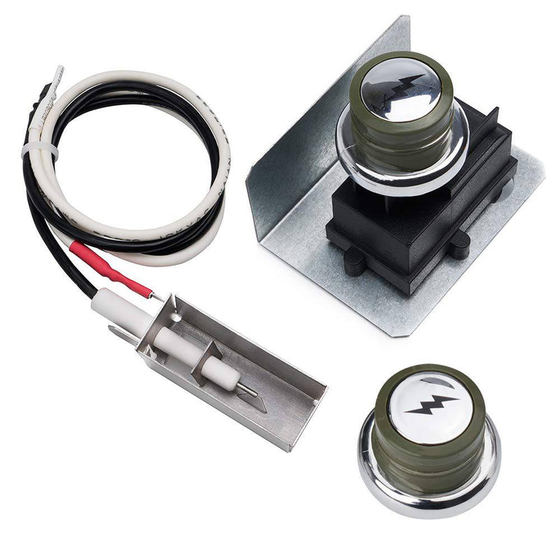 X Home Durable Igniter Kit for Weber Spirit 200 & 300 Grills with Side-Controls, Ignitor Replacement for Weber 91360, Easy to Install - Grill Parts America