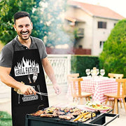 Grill Apron for Men Funny Christmas Gifts - Grill Parts America