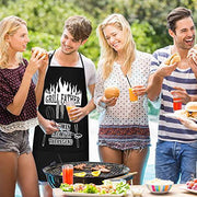 Grill Apron for Men Funny Christmas Gifts - Grill Parts America