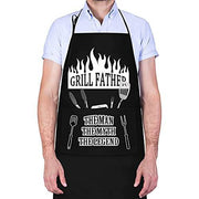 Grill Apron for Men Funny Christmas Gifts - Grill Parts America