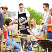 Grill Apron for Men Funny Christmas Gifts - Grill Parts America