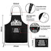 Grill Apron for Men Funny Christmas Gifts - Grill Parts America