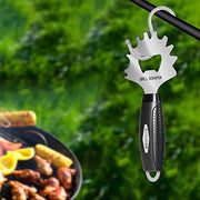 XIANGMIER Stainless Steel BBQ Grill Scraper- Grill Grate Cleaner- - Grill Parts America