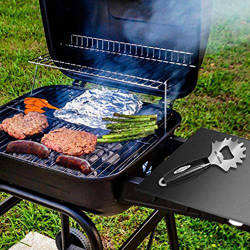 XIANGMIER Stainless Steel BBQ Grill Scraper- Grill Grate Cleaner- - Grill Parts America