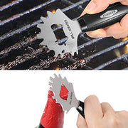 XIANGMIER Stainless Steel BBQ Grill Scraper- Grill Grate Cleaner- - Grill Parts America