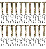 XVRTJ Parts Shop 738-04124 Replacement Shear Pin Kit for MTD Snow Throwers 714-04040 (Pack of 20) - Grill Parts America