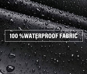 XYK Snow Blower Cover, Universal Fit Heavy Duty 420D Snow Blower Cover Waterproof for Most Electric Snow Blowers - Grill Parts America