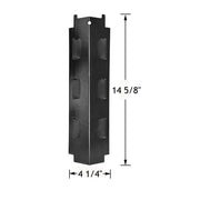 YIHAM KP734 Grill Heat Plate Shield for Nexgrill 720-0888 720-0888N Replacement Parts, 14 5/8 inch x 4 1/4 inch, Porcelain Steel, Set of 5 - Grill Parts America