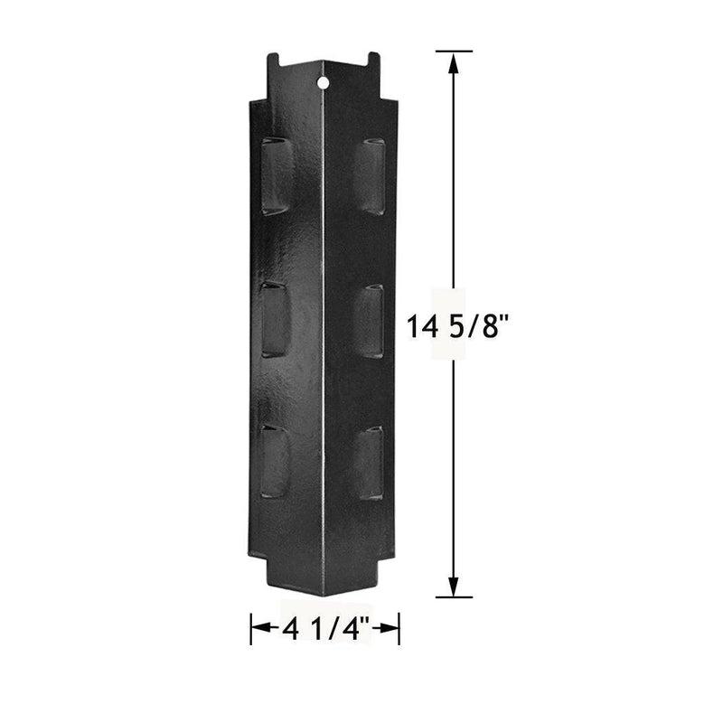 YIHAM KP734 Grill Heat Plate Shield for Nexgrill 720-0888 720-0888N Replacement Parts, 14 5/8 inch x 4 1/4 inch, Porcelain Steel, Set of 5 - Grill Parts America