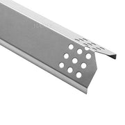 YIHAM KS708 Stainless Steel Grill Heat Plate Shield Tent, Burner Cover Flame Tamer, Gas Grill Replacement Parts, 14 9/16 inch x 3 3/8 inch, Set of 3 - Grill Parts America