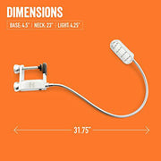 Yukon Glory Bright and Durable Magnetic LED Grill Light for Grilling and BBQ - Grill Parts America