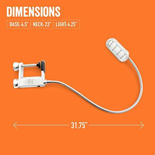 Yukon Glory Bright and Durable Magnetic LED Grill Light for Grilling and BBQ - Grill Parts America