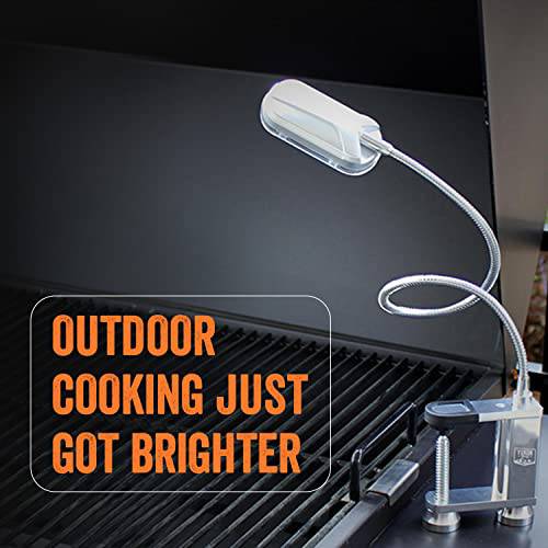 Yukon Glory Bright and Durable Magnetic LED Grill Light for Grilling and BBQ - Grill Parts America