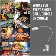 Yukon Glory Bright and Durable Magnetic LED Grill Light for Grilling and BBQ - Grill Parts America