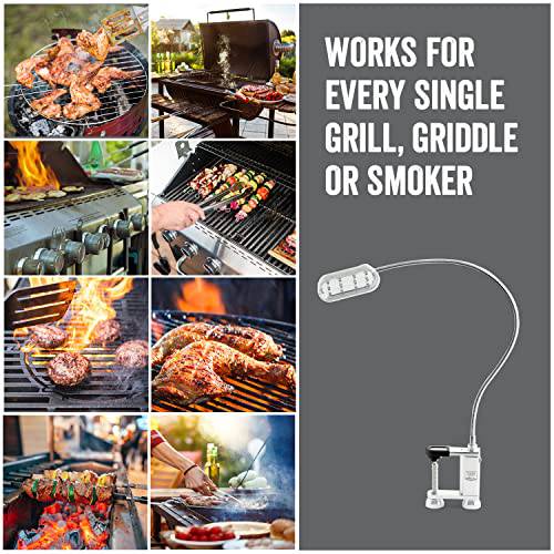 Yukon Glory Bright and Durable Magnetic LED Grill Light for Grilling and BBQ - Grill Parts America